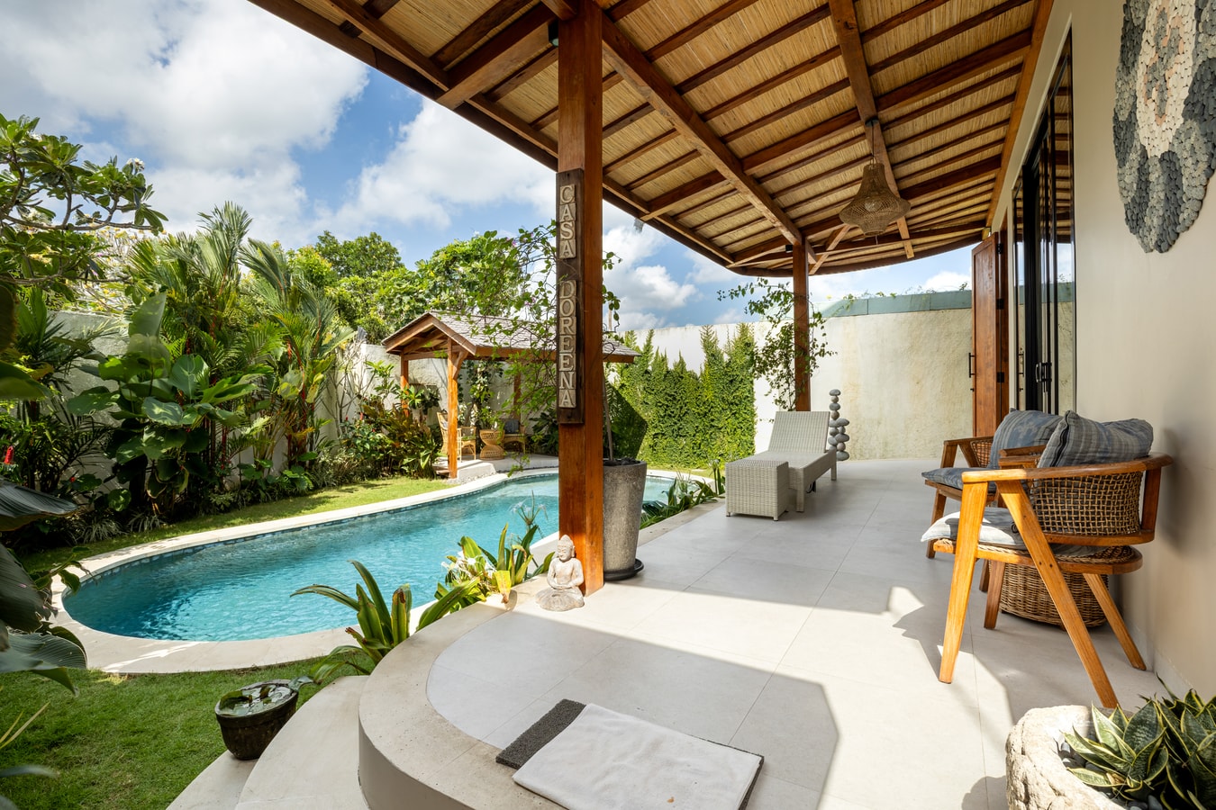 3BR Canggu Villa | Canopy Beds, Paddy Views, Pool in Pererenan, Bali — image 13