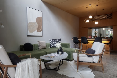OXO Berawa | Stylish 2BR Pool Townhouse in Canggu in Canggu, Bali — image 2