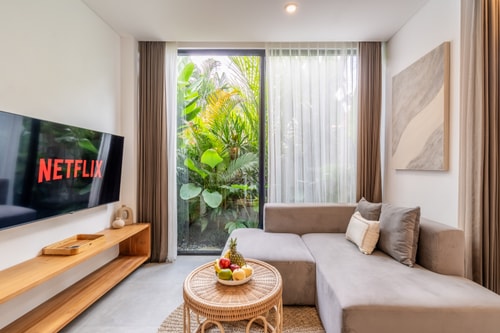 1BR Canggu Suite - Rooftop Gym, Pool & Sauna in Canggu, Bali — image 10
