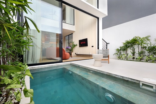 Canggu 3BR Villa | Private Pool, 750m to Beach in Canggu, Bali — image 16