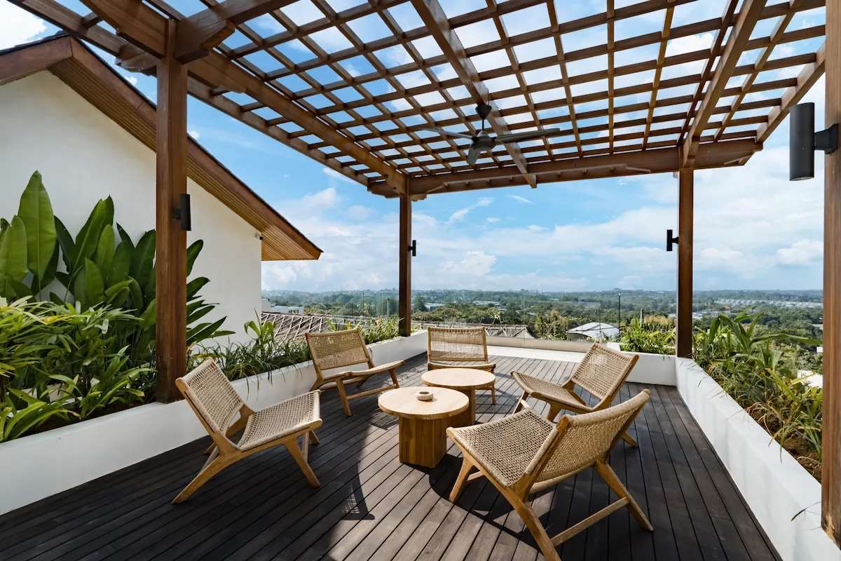 4 BR Designer Thatched Villa Uluwatu — 4BR Villa Rental in Uluwatu — image 8