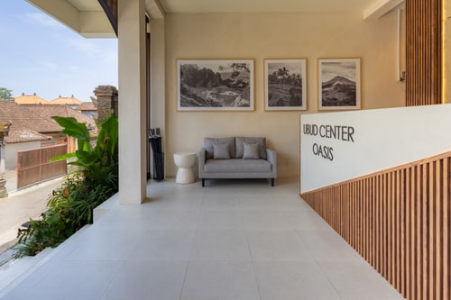 1BR Sleek Studio | Shared Pool, Near Ubud Palace - Ubud, Bali — image 8
