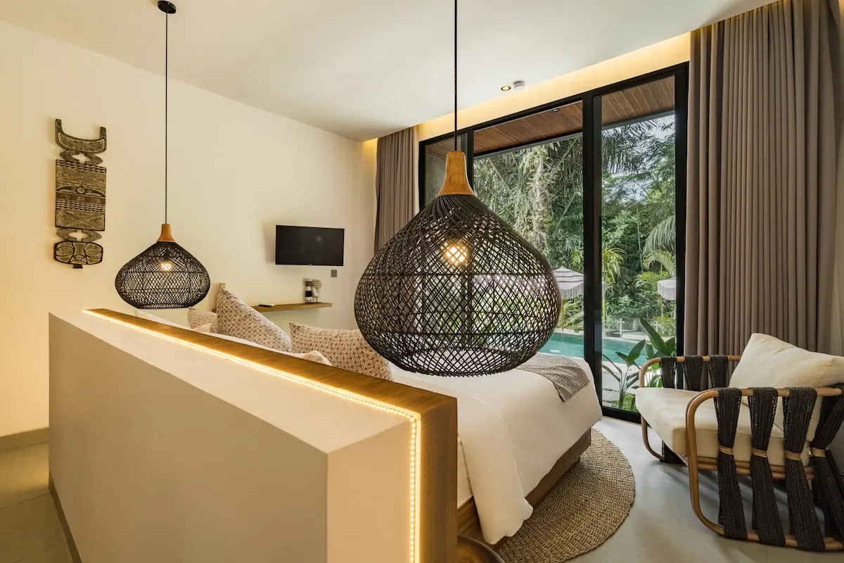 4 BR Tropical-Modern Jungle Retreat Ubud — 4BR Villa Rental in Ubud — image 11