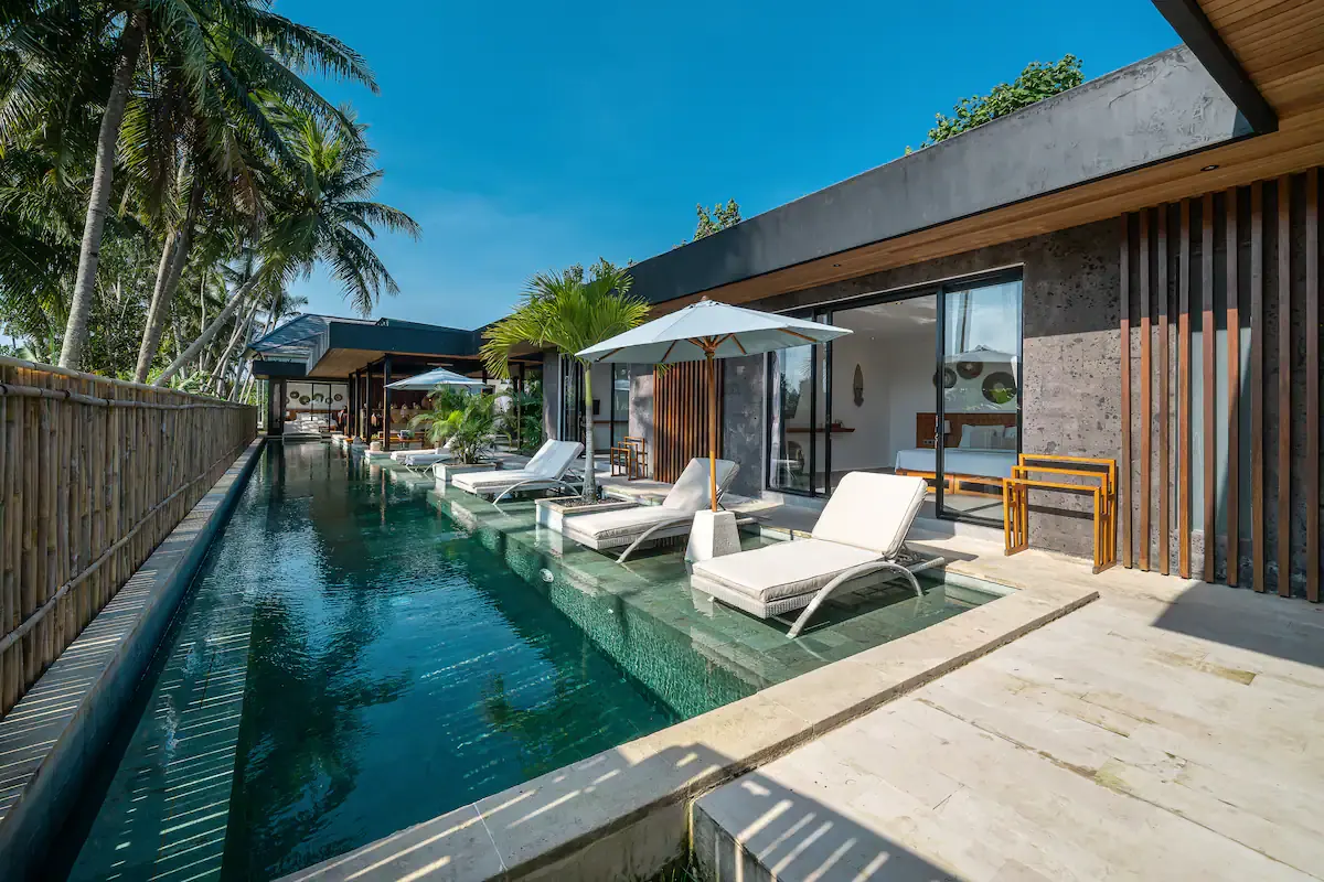 4 BR Fully Staffed Family Villa Ubud — 4BR Villa Rental in Ubud — image 4