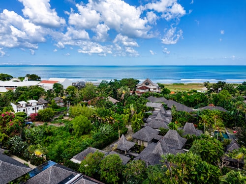 SB 410 - 1BR Suite with Balcony and Pool, Canggu - Canggu, Bali — image 8