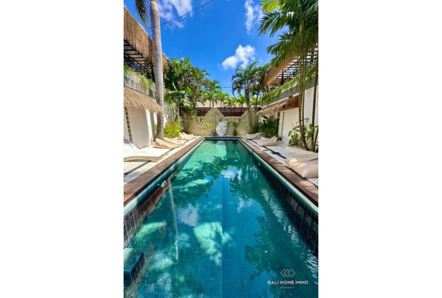 Charming 1 Bedroom Villa for Monthly Rental in Bali Seminyak Oberoi — image 9
