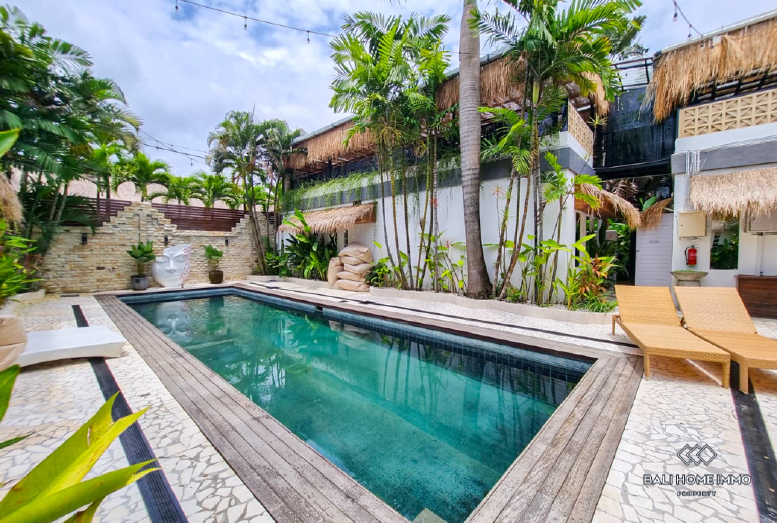 Charming 2 Bedroom Villa for Monthly Rental in Bali Seminyak Oberoi — image 15