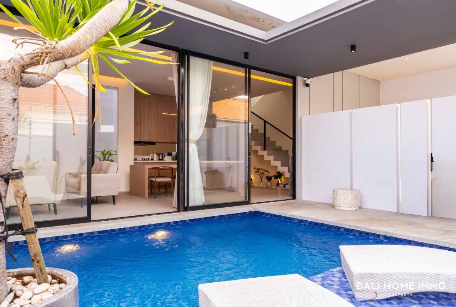 Charming 2 bedroom villa for rent in Canggu Residential Side