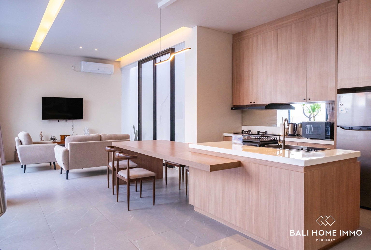 Charming 2 bedroom villa for rent in Canggu Residential Side — image 8
