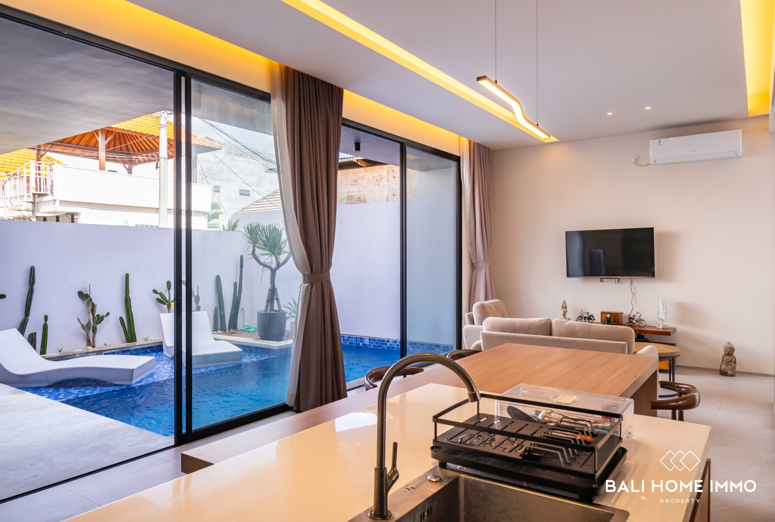 Charming 2 bedroom villa for rent in Canggu Residential Side — image 10