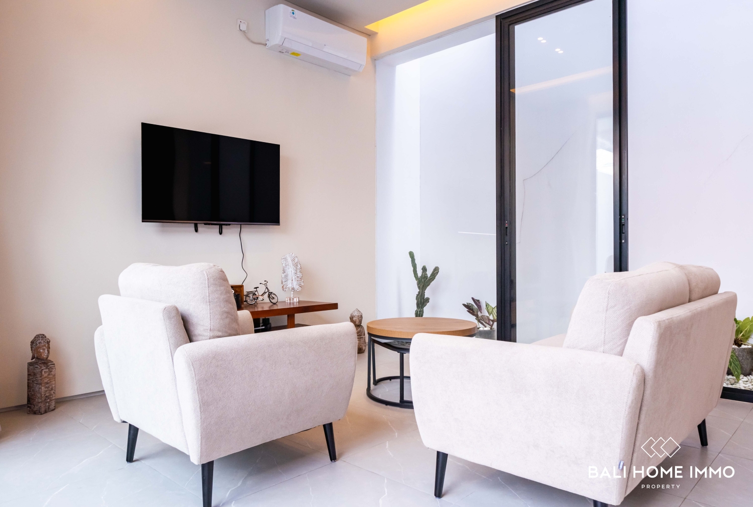 Charming 2 bedroom villa for rent in Canggu Residential Side — image 2