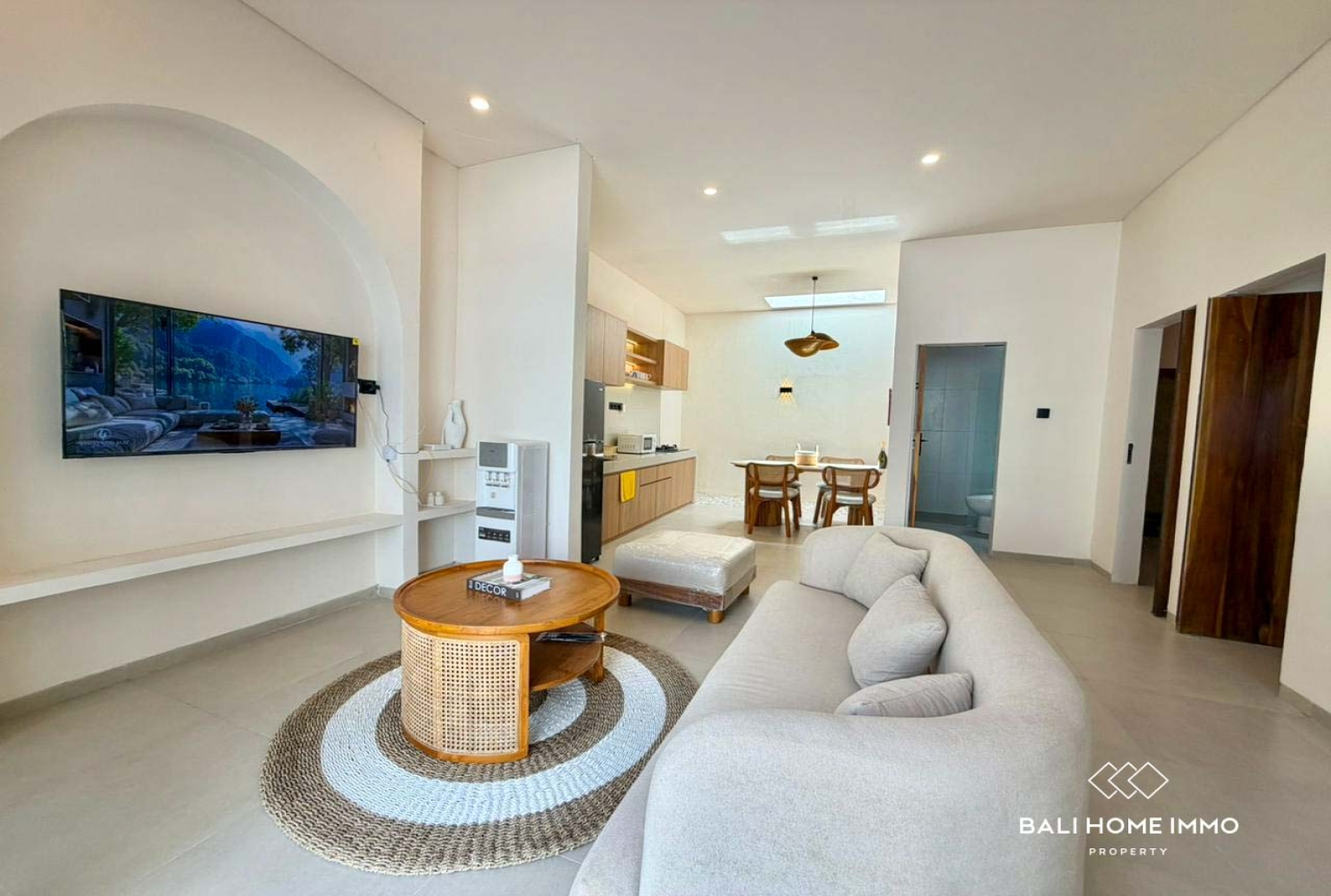 Charming 2 Bedroom Villa for Yearly and Monthly Rental in Pererenan Bali — image 2