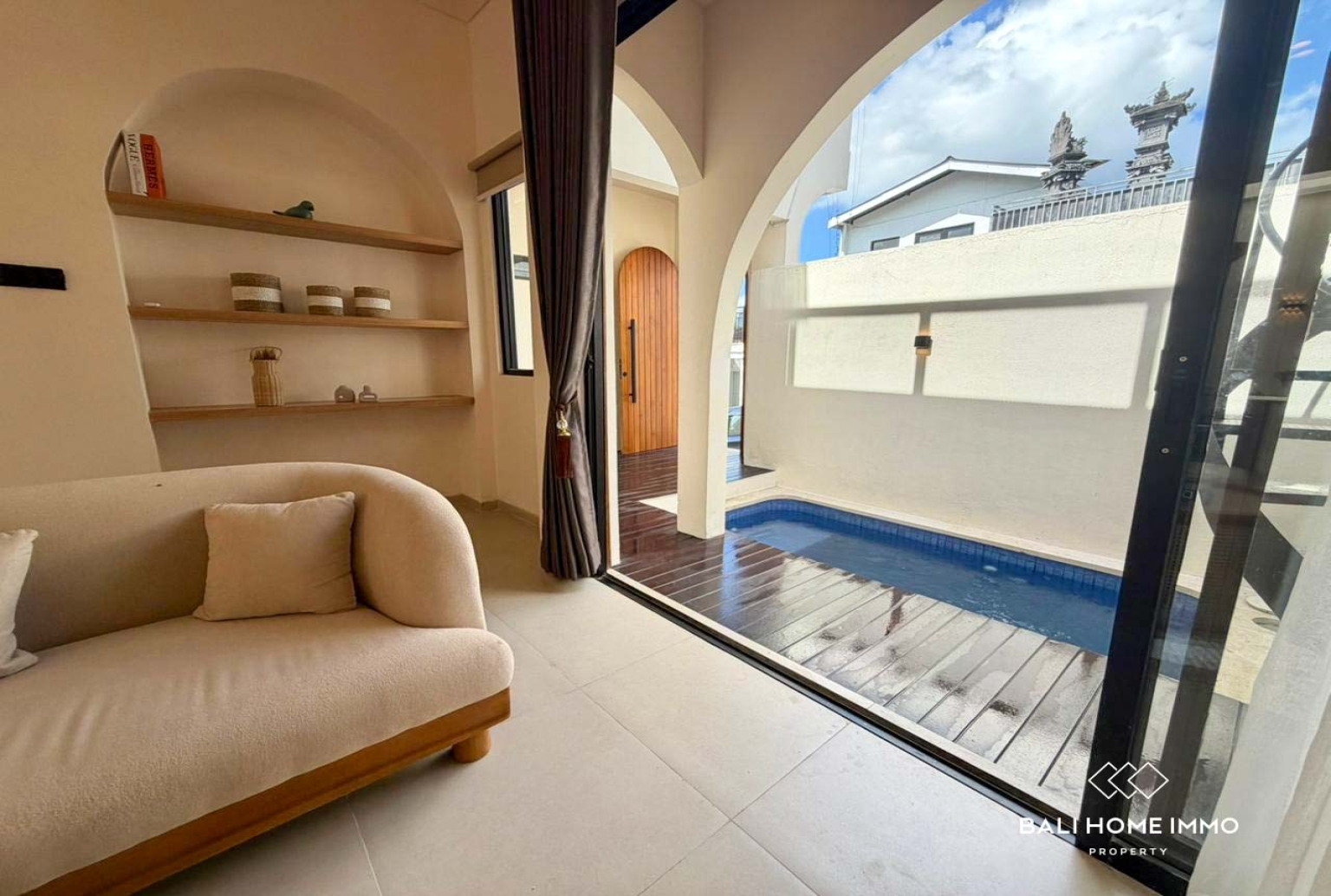 Charming 2 Bedroom Villa for Yearly and Monthly Rental in Pererenan Bali — image 1
