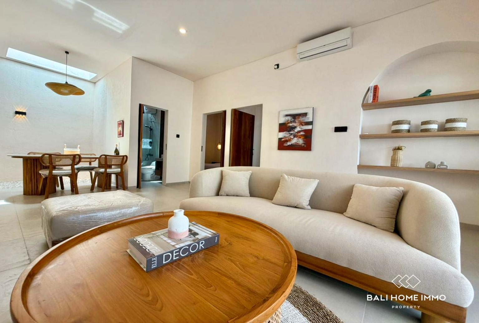 Charming 2 Bedroom Villa for Yearly and Monthly Rental in Pererenan Bali — image 3