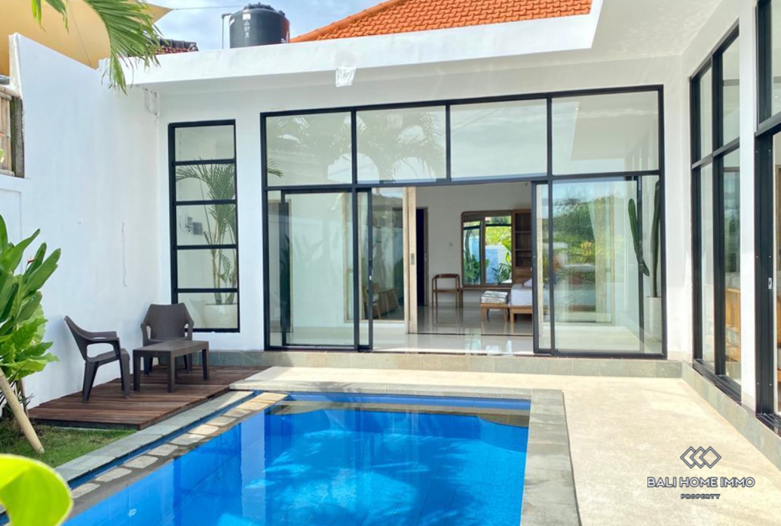 Charming 2 Bedroom Villa for Yearly Rental in Bali Babakan