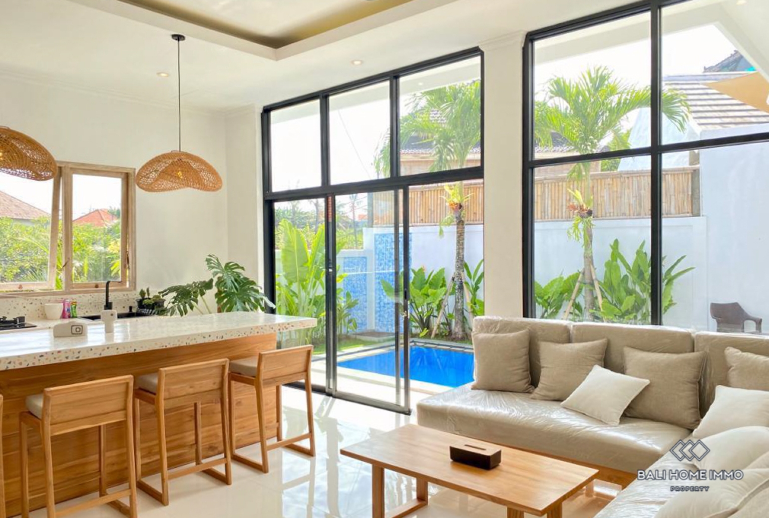 Charming 2 Bedroom Villa for Yearly Rental in Bali Babakan — image 3