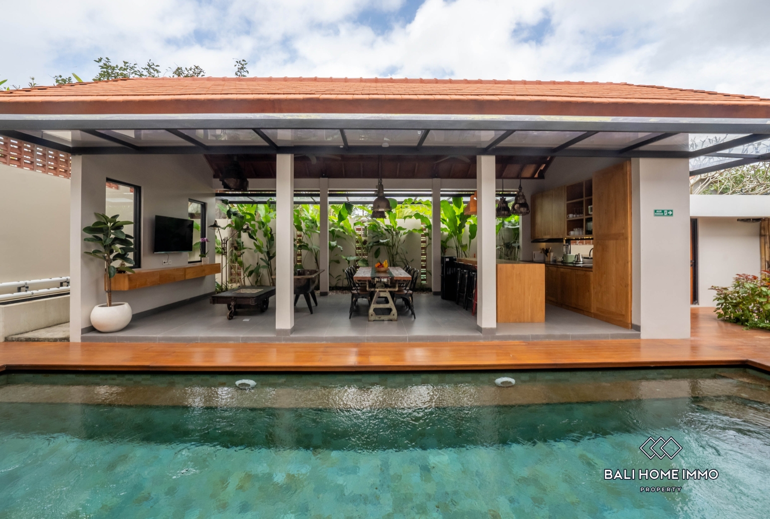Charming 4 bedroom villa for rent in Ubud — image 1