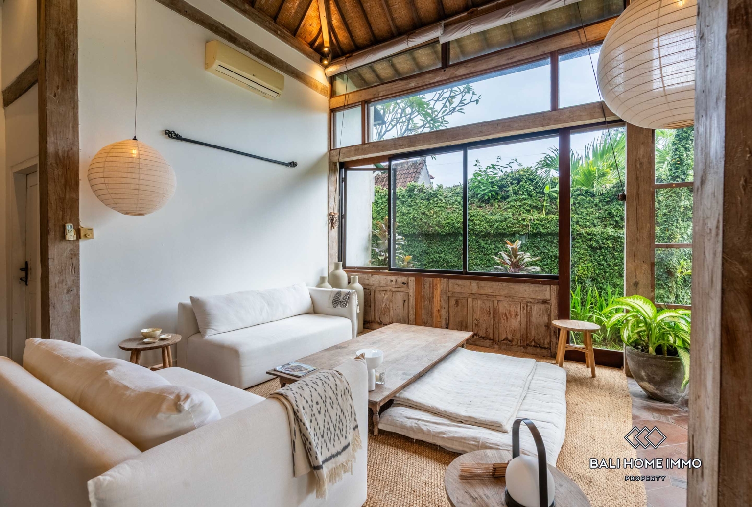 Charming Limasan Style 3 Bedroom Villa for Rental in Bali Umalas — image 3