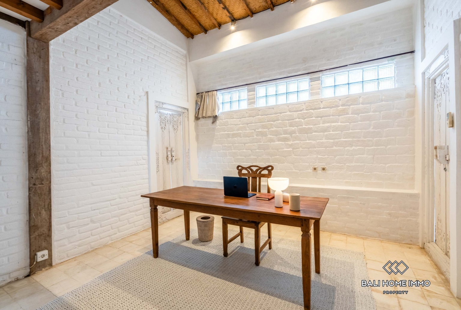Charming Limasan Style 3 Bedroom Villa for Rental in Bali Umalas — image 9