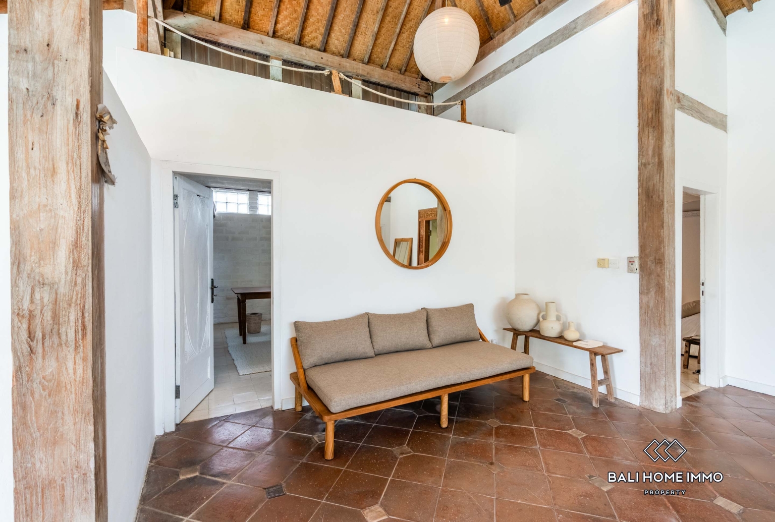 Charming Limasan Style 3 Bedroom Villa for Rental in Bali Umalas — image 11