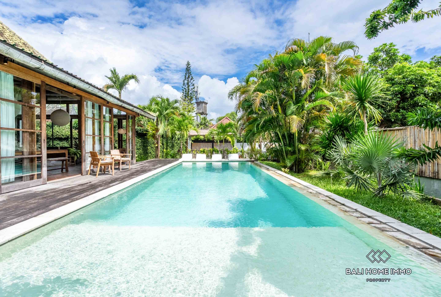 Charming Limasan Style 3 Bedroom Villa for Rental in Bali Umalas — image 1