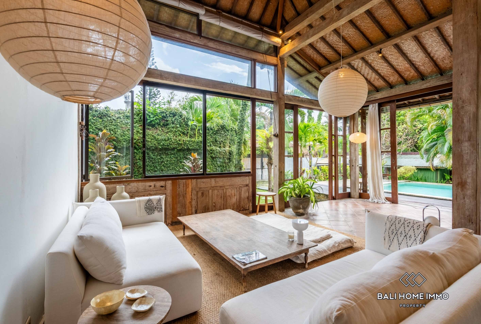 Charming Limasan Style 3 Bedroom Villa for Rental in Bali Umalas — image 4