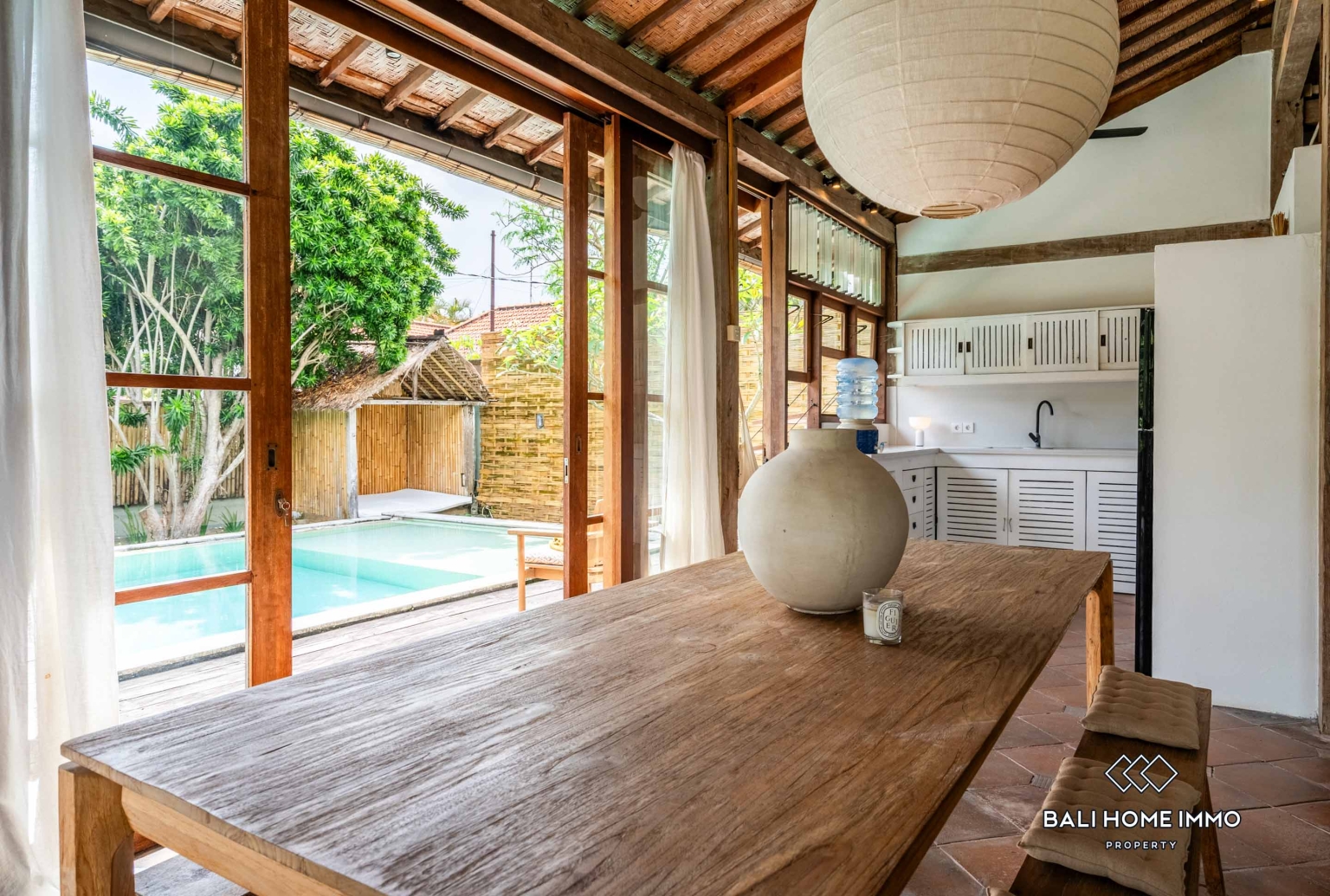 Charming Limasan Style 3 Bedroom Villa for Rental in Bali Umalas — image 6