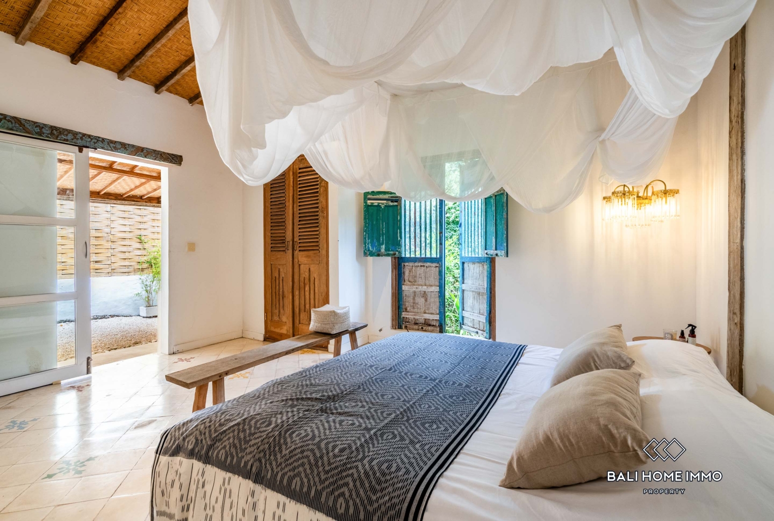 Charming Limasan Style 3 Bedroom Villa for Rental in Bali Umalas — image 17