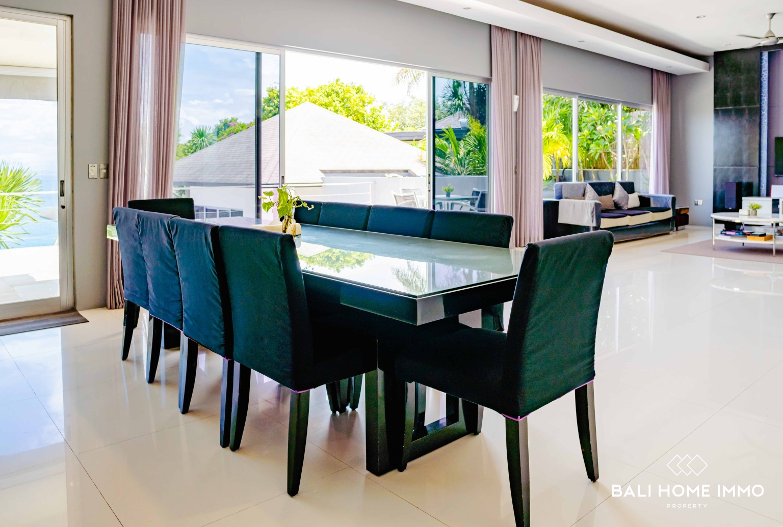 CLIFF FRONT 4 BEDROOMS VILLA FOR MONTHLY RENTAL IN BALI - ULUWATU — image 9
