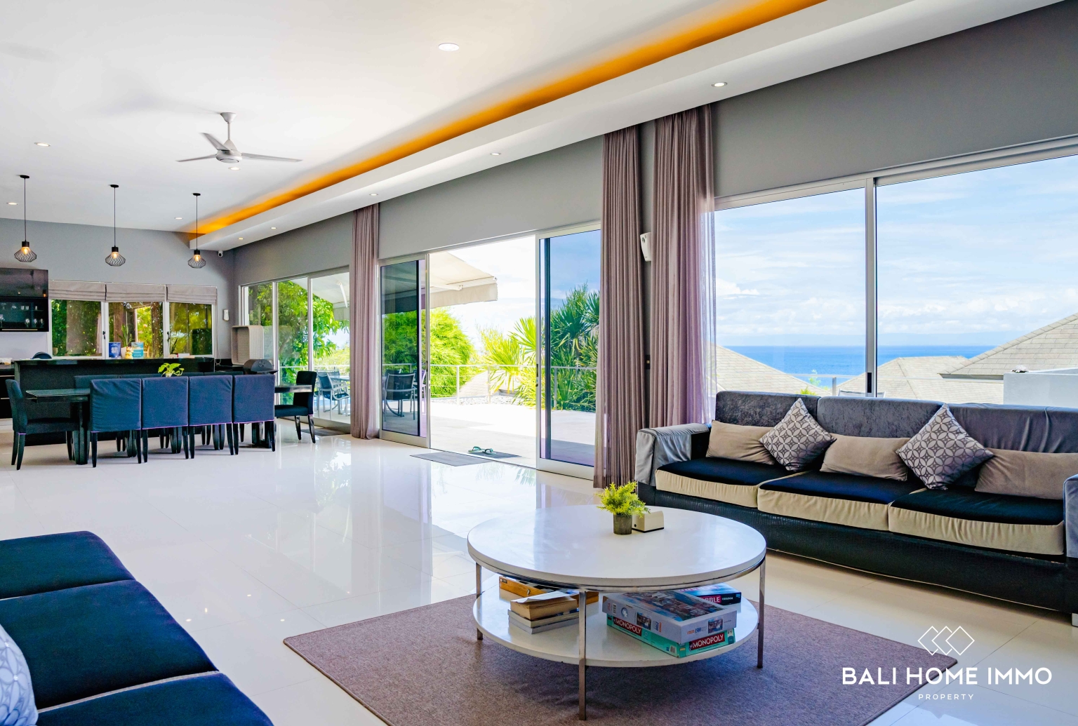 CLIFF FRONT 4 BEDROOMS VILLA FOR MONTHLY RENTAL IN BALI - ULUWATU — image 8