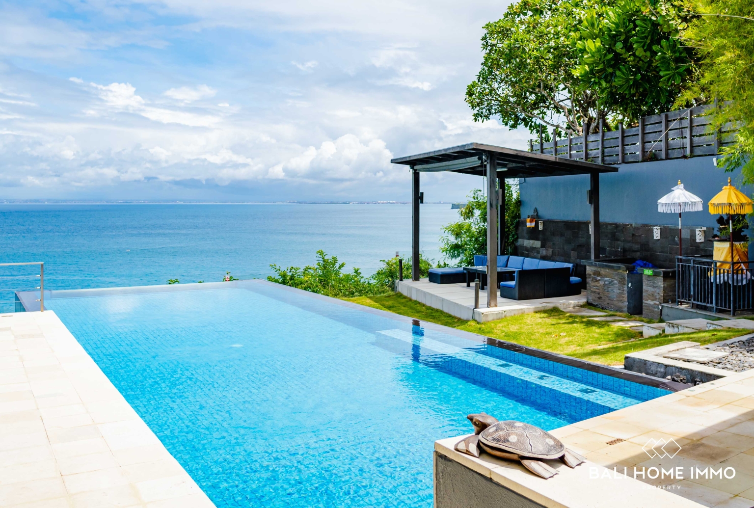 CLIFF FRONT 4 BEDROOMS VILLA FOR MONTHLY RENTAL IN BALI - ULUWATU — image 4
