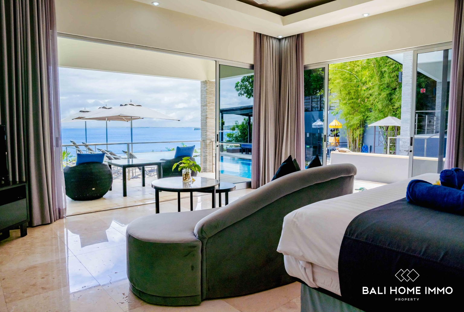 CLIFF FRONT 4 BEDROOMS VILLA FOR MONTHLY RENTAL IN BALI - ULUWATU — image 18