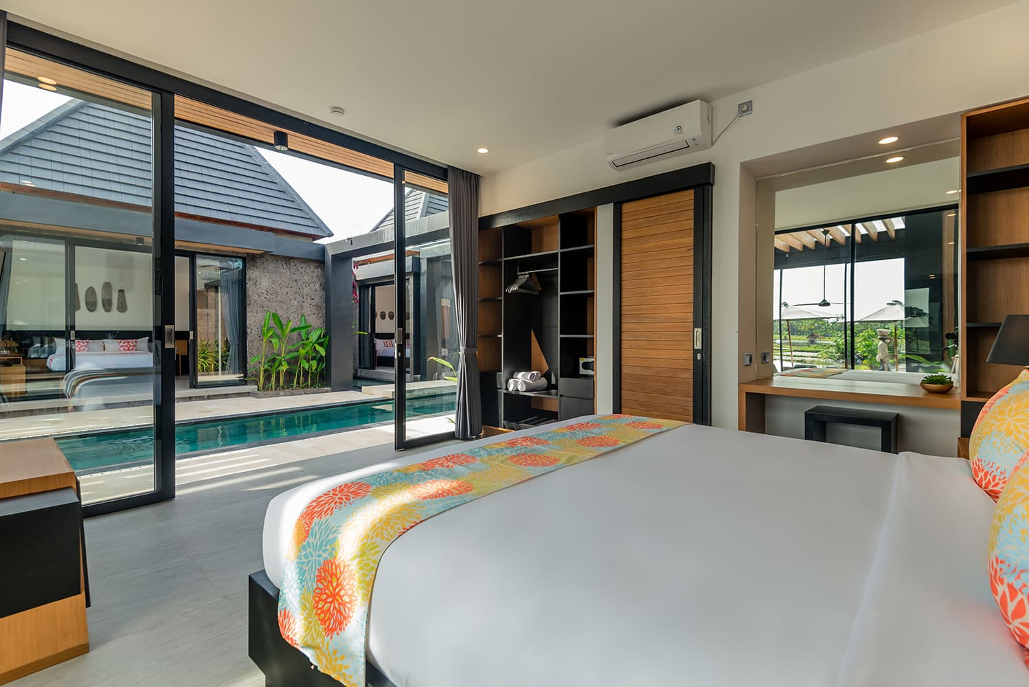 Minimalist Villa Damarama · 4BR · Ubud — 4BR Villa Rental in Ubud — image 5