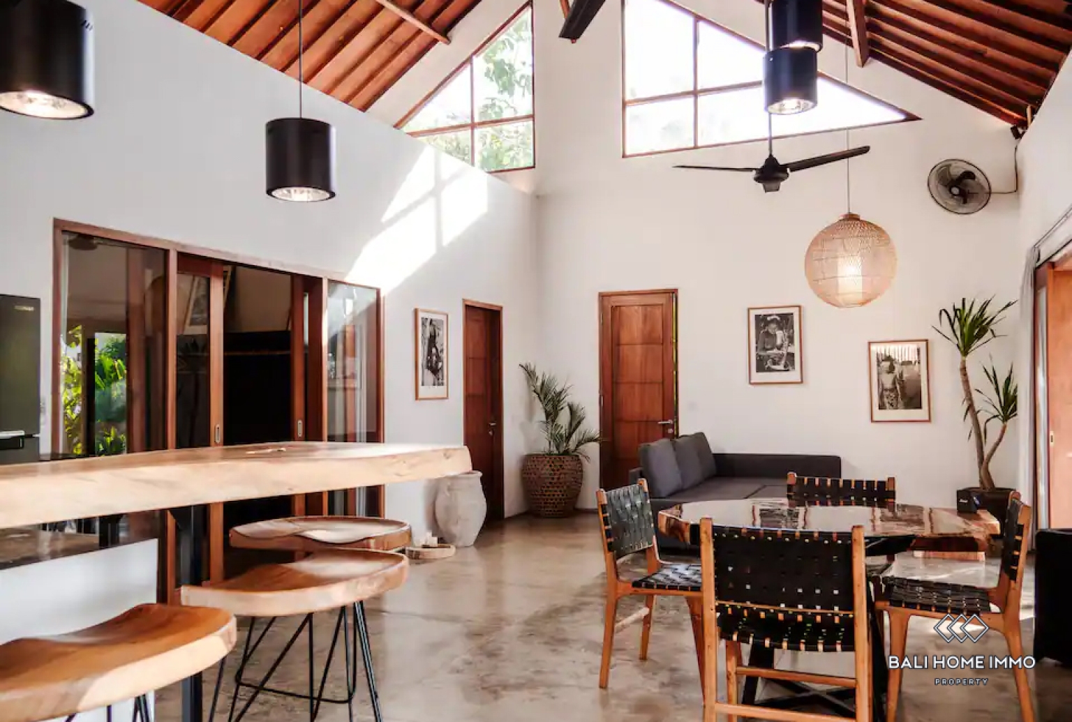 COZY 1 BEDROOM VILLA FOR YEARLY AND MONTHLY RENTAL IN BALI - BINGIN