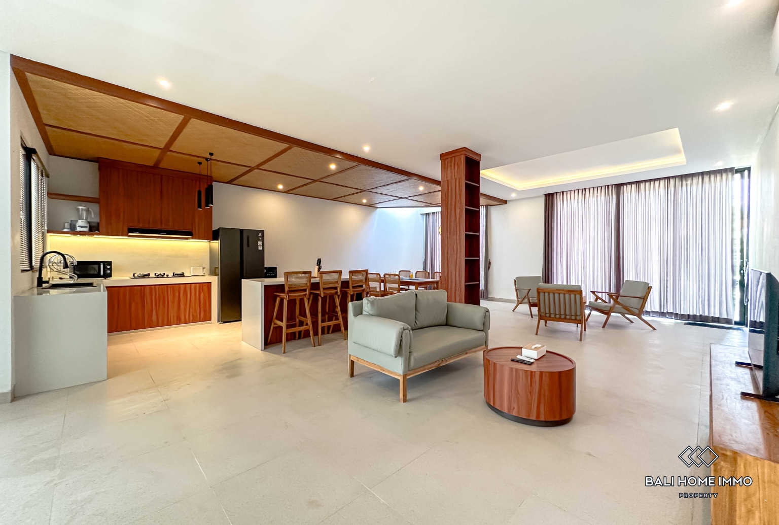COZY 2 BEDROOMS VILLA FOR MONTHLY & YEARLY RENTAL IN BALI - PANDAWA — image 1