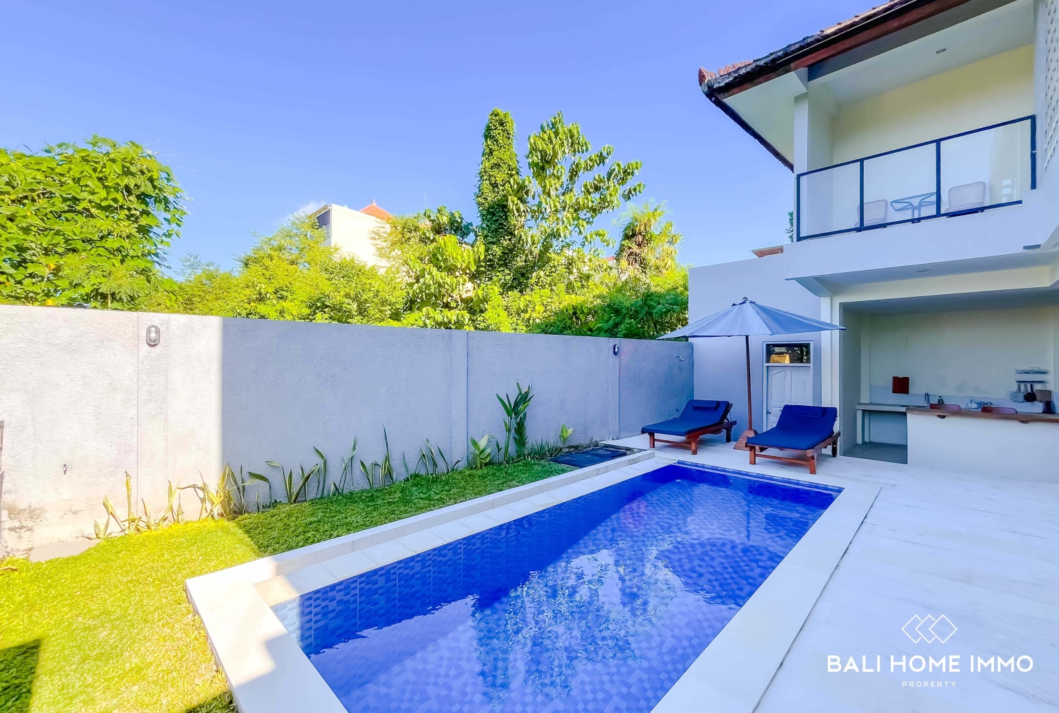 COZY 2 BEDROOMS VILLA FOR YEARLY AND MONTHLY RENTAL IN BALI - JIMBARAN — image 2