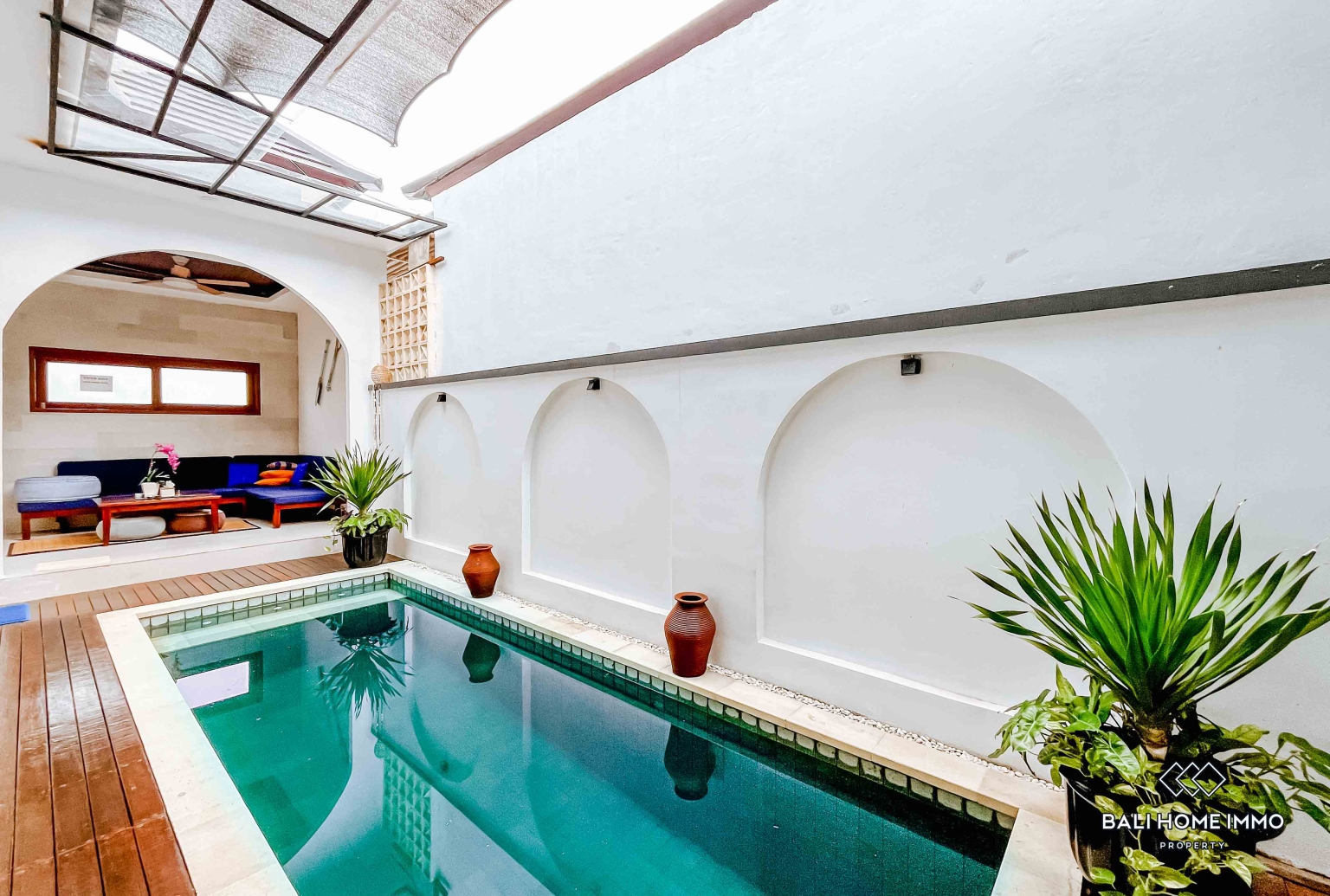 COZY 2 BEDROOMS VILLA FOR YEARLY & MONTHLY RENTAL IN BALI - BALANGAN — image 1