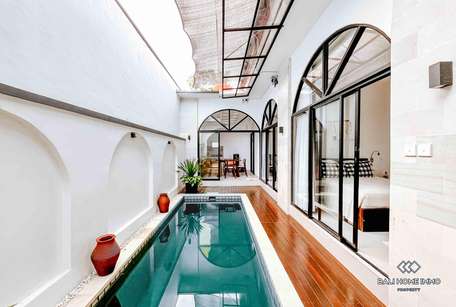 COZY 2 BEDROOMS VILLA FOR YEARLY & MONTHLY RENTAL IN BALI - BALANGAN