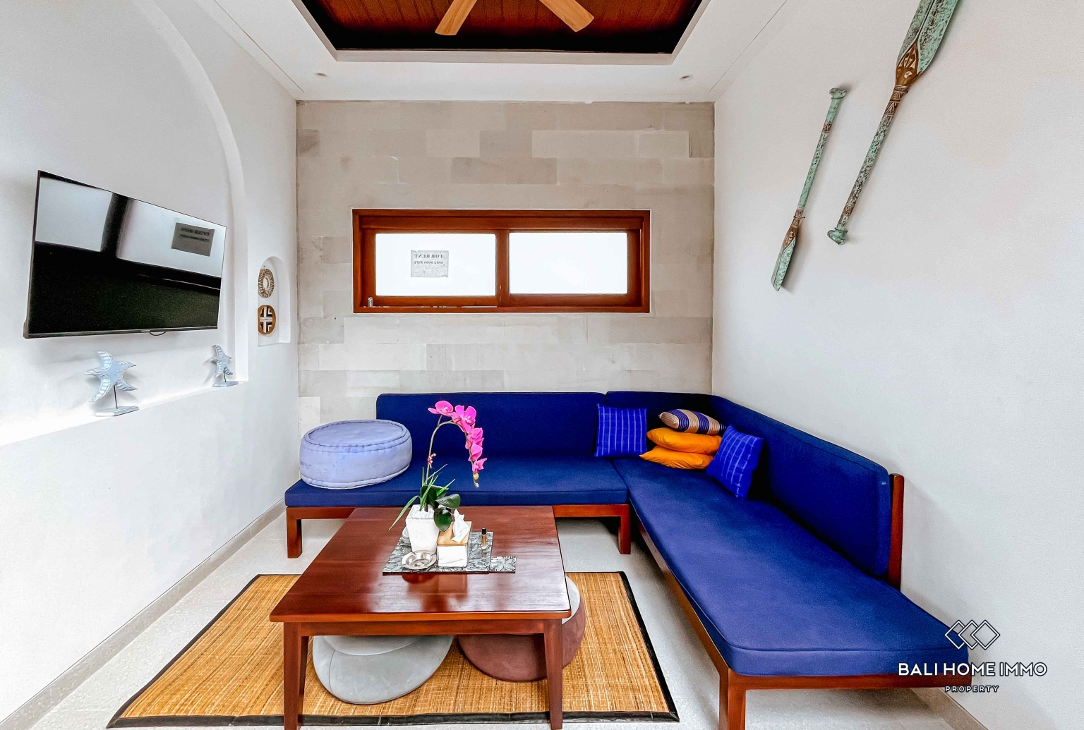 COZY 2 BEDROOMS VILLA FOR YEARLY & MONTHLY RENTAL IN BALI - BALANGAN — image 3