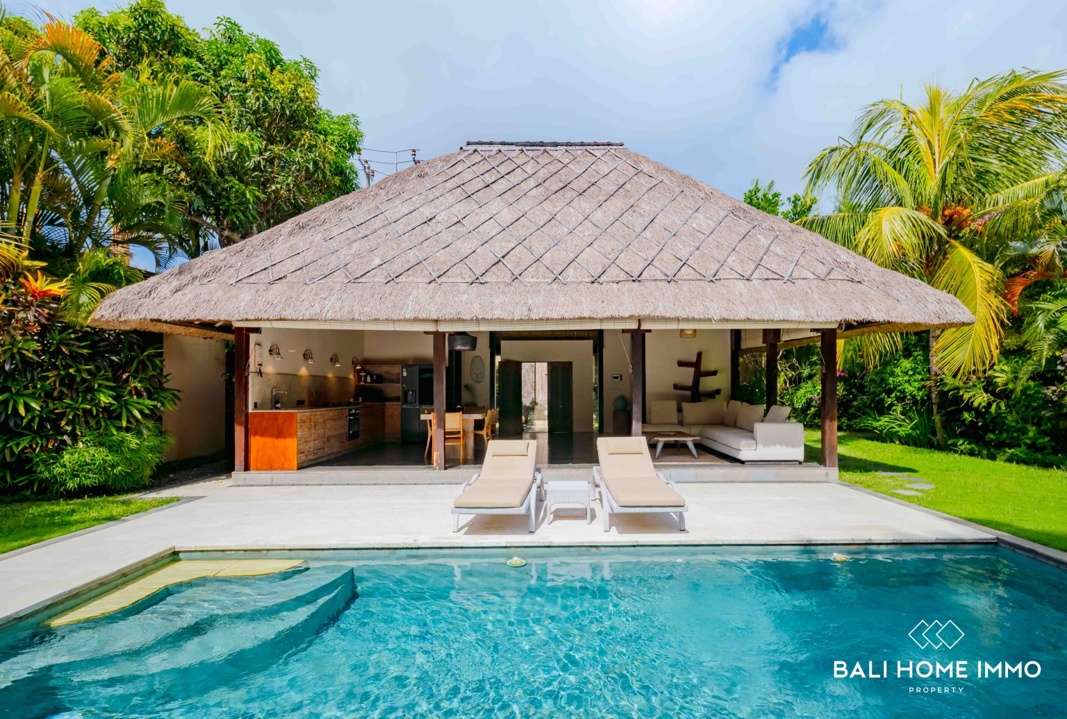 COZY 2 BEDROOMS VILLA FOR YEARLY & MONTHLY RENTAL IN UNGASAN — image 2