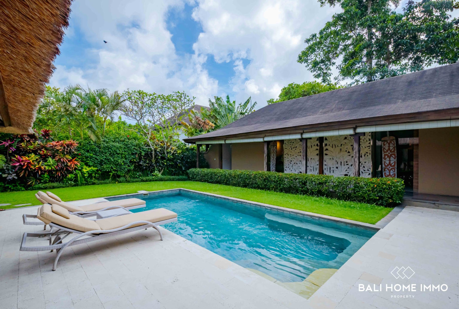 COZY 2 BEDROOMS VILLA FOR YEARLY & MONTHLY RENTAL IN UNGASAN — image 3