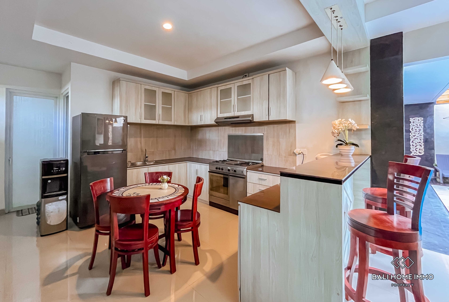 COZY 2 BEDROOMS VILLA FOR YEARLY RENTAL IN BALI JIMBARAN — image 5