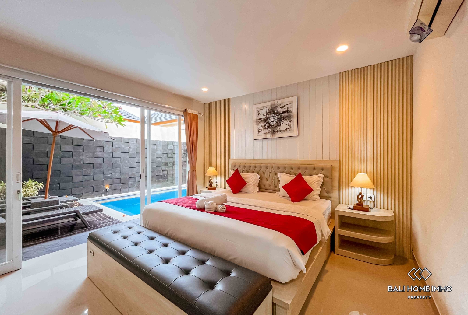 COZY 2 BEDROOMS VILLA FOR YEARLY RENTAL IN BALI JIMBARAN — image 8