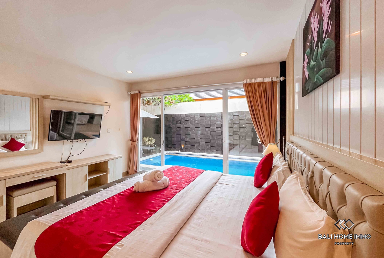 COZY 2 BEDROOMS VILLA FOR YEARLY RENTAL IN BALI JIMBARAN — image 13
