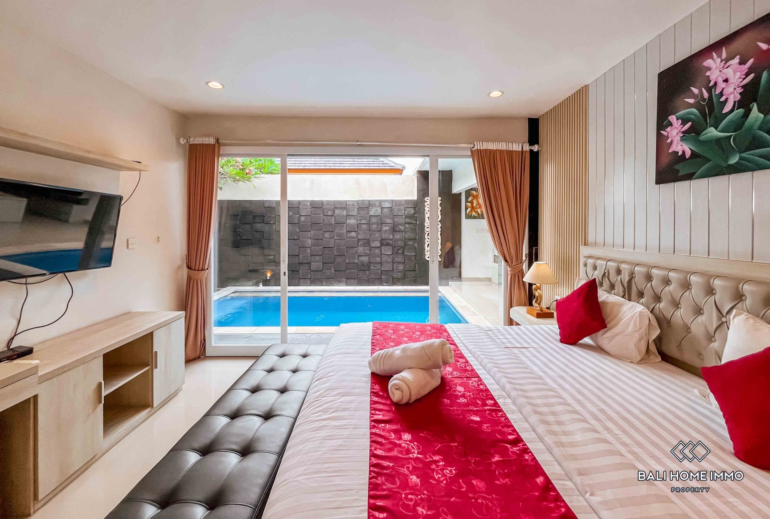 COZY 2 BEDROOMS VILLA FOR YEARLY RENTAL IN BALI JIMBARAN — image 12