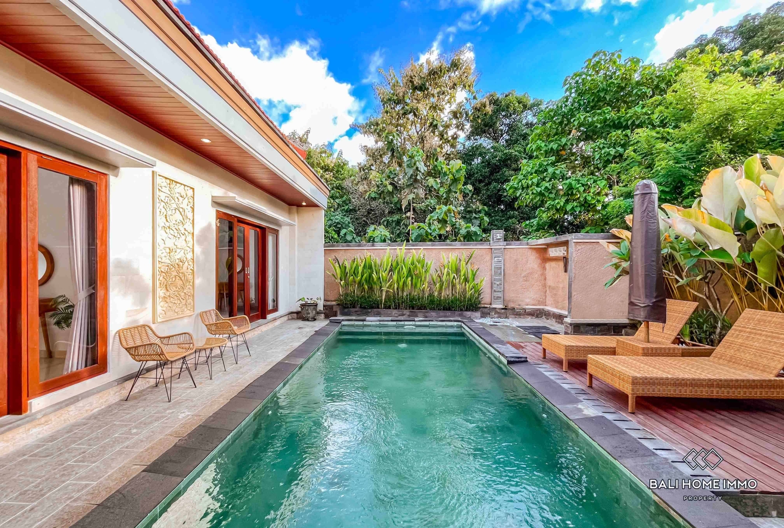 COZY 2 BEDROOMS VILLA FOR YEARLY RENTAL IN BALI - NUSA DUA — image 2