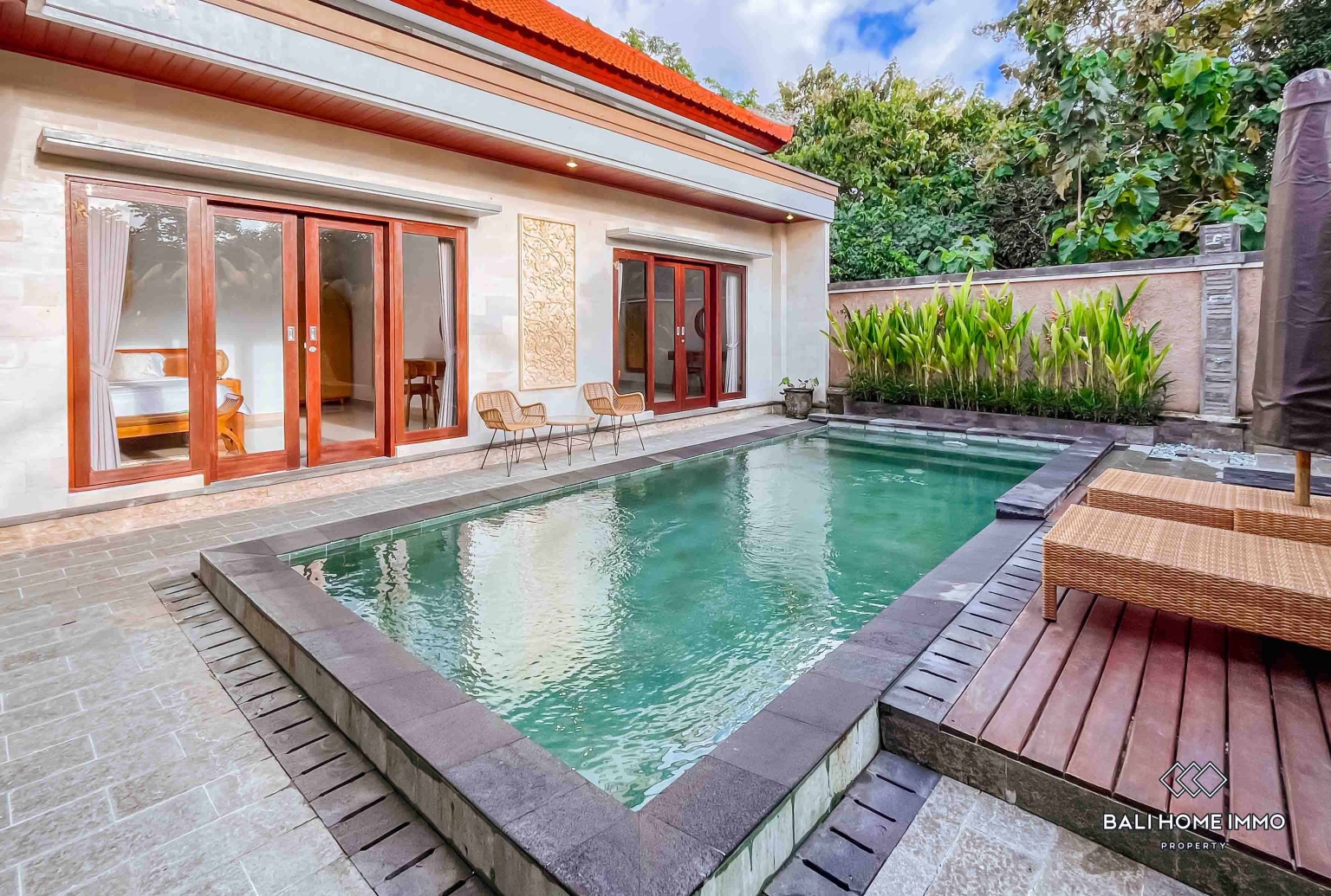 COZY 2 BEDROOMS VILLA FOR YEARLY RENTAL IN BALI - NUSA DUA — image 1
