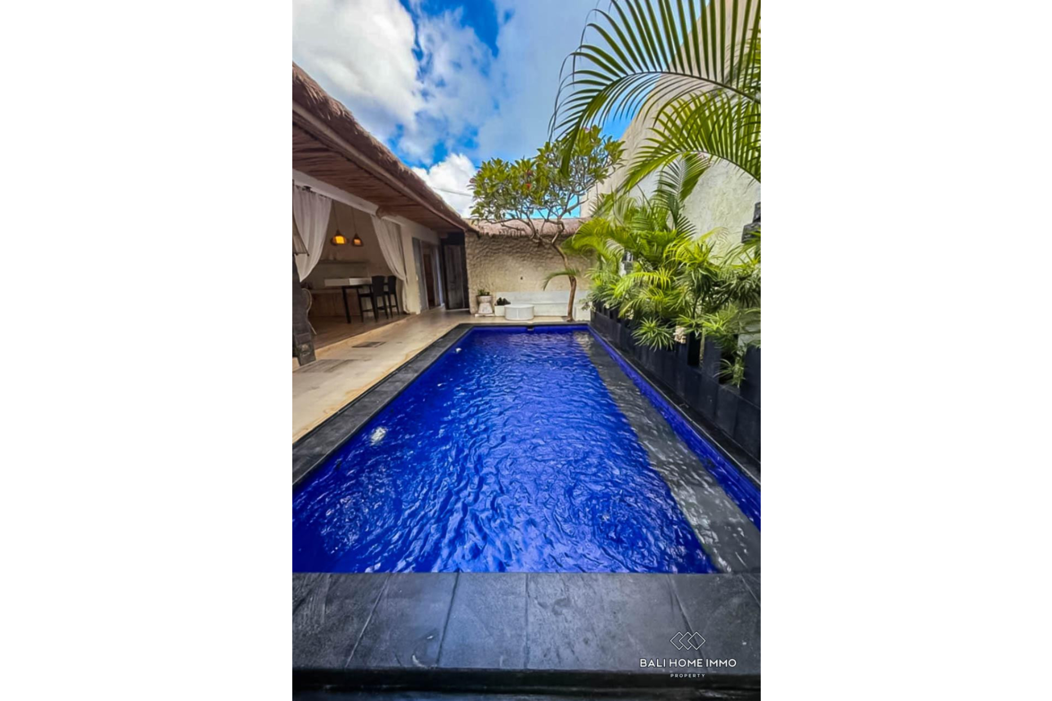 COZY 3 BEDROOMS VILLA FOR MONTHLY RENTAL IN BALI - BALANGAN — image 1