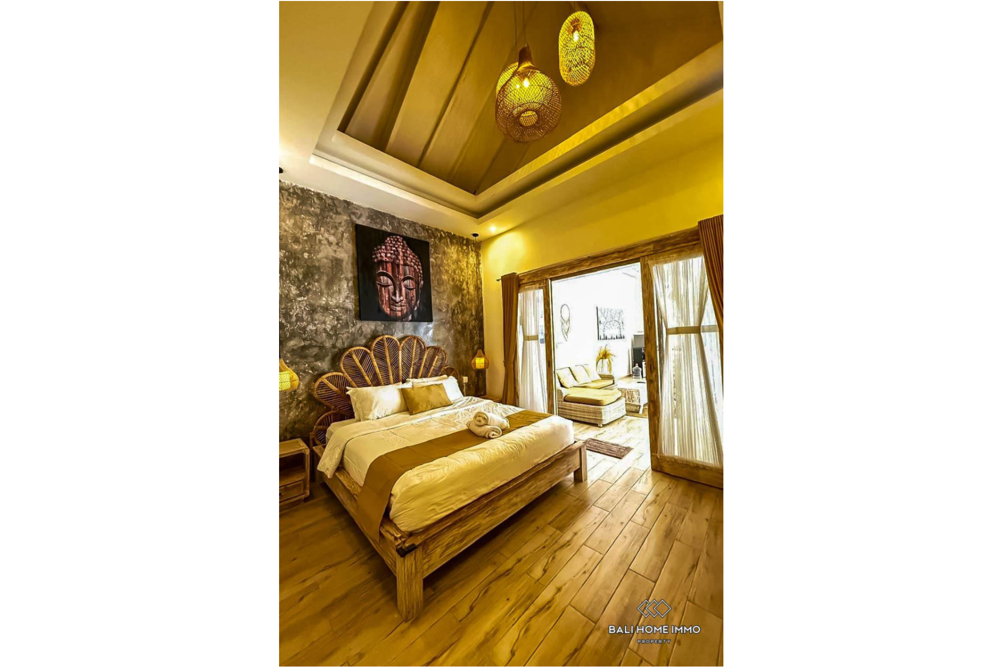 COZY 3 BEDROOMS VILLA FOR MONTHLY RENTAL IN BALI - BALANGAN — image 9