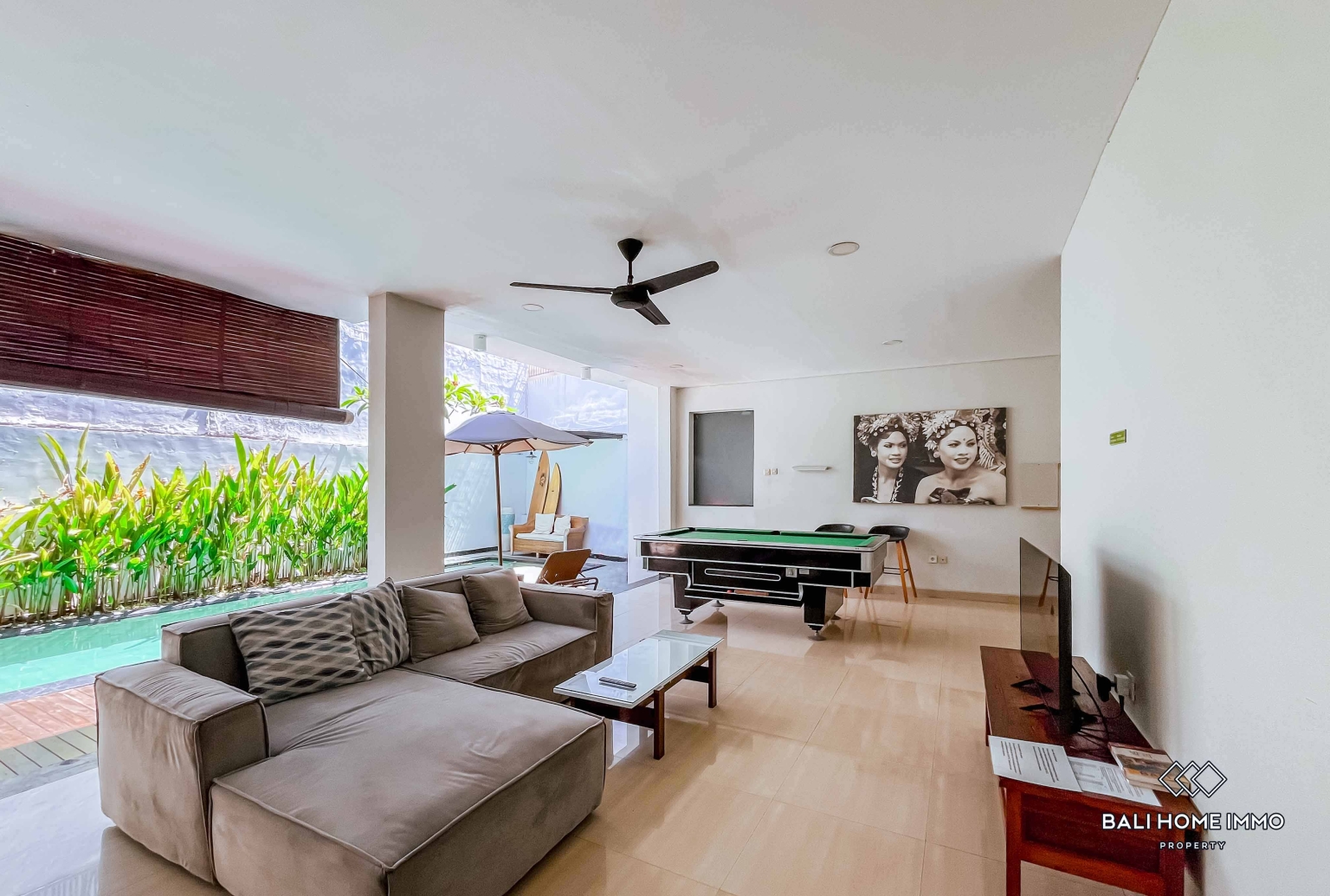 COZY 3 BEDROOMS VILLA FOR YEARLY AND MONTHLY RENTAL IN BALI - JIMBARAN — image 3